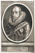 Lenkijos karaliaus ir Lietuvos didžiojo kunigaikščio Žygimanto Vazos (1587–1632) portretas. 1720 m.
