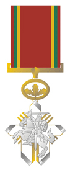 Ordino „Už nuopelnus Lietuvai“ Riterio kryžius